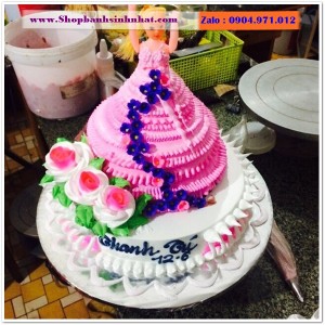 Bánh Sinh Nhật Công Chúa - BQ214